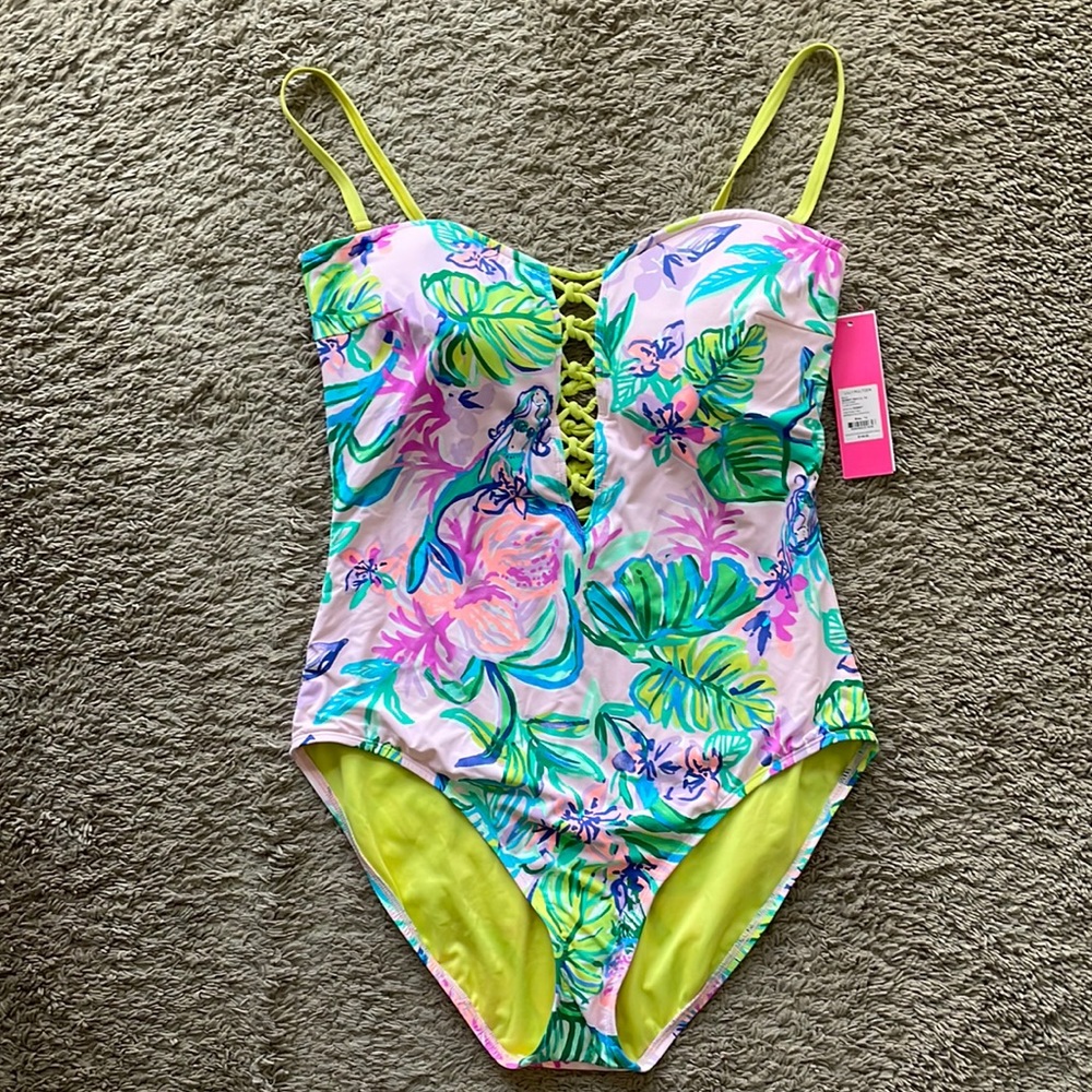 Lilly Pulitzer Jules one piece swimsuit